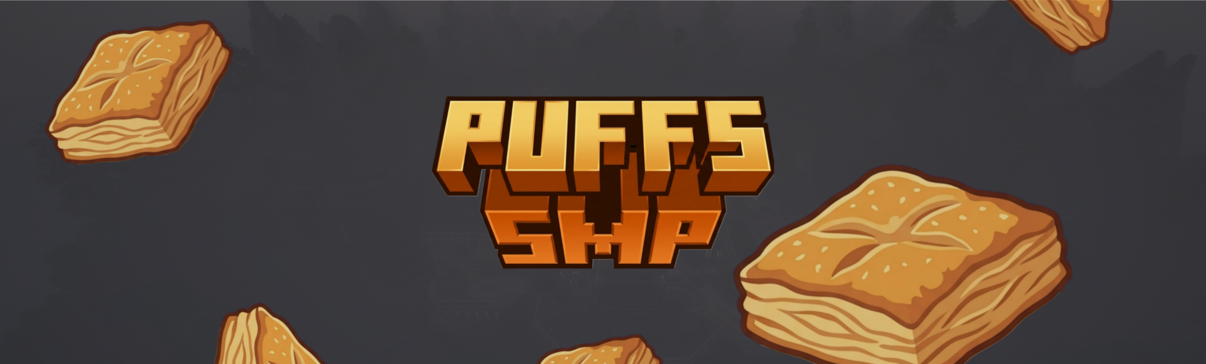 PUFFS SMP store banner